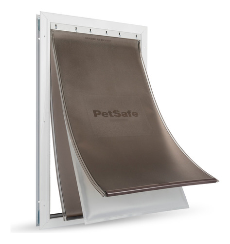 Puerta Para Perro X-large Clima Extremo Aluminio Petsafe