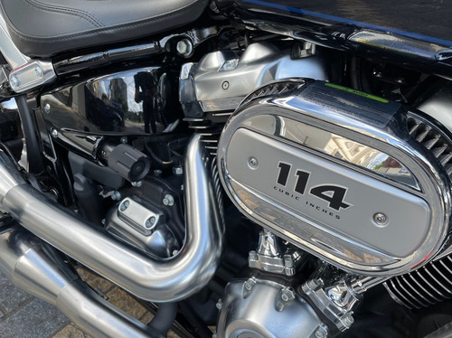 Imagem 10 de 15 de Harley-davidson Dyna Fat Bob 114