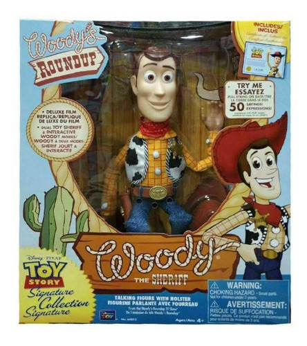 Xerife Woody Toy Story - Signature Collection