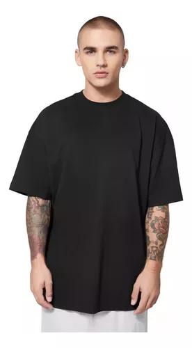 Camiseta Oversized Streetwear Uniseex Fio 30 Cores Diversas