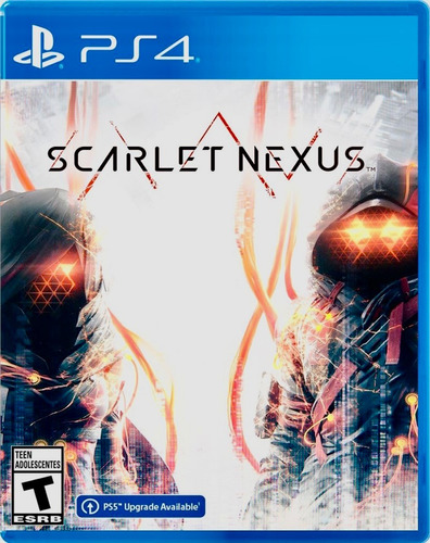 Scarlet Nexus Standard Ps4 Envío Gratis Nuevo Sellado/&