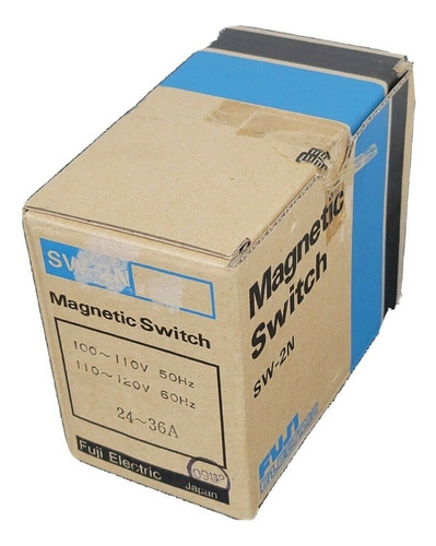 Nib Fuji Electric Sw-2n Magnetic Switch Sw-2n-35 W/ Ccs