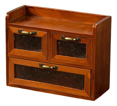 Organizador De Maquillaje Con Cajón, Caja De Estilo B