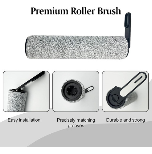 Kit De Rodillos Y Filtros Para Trouver K10 Y K10 Pro-fs