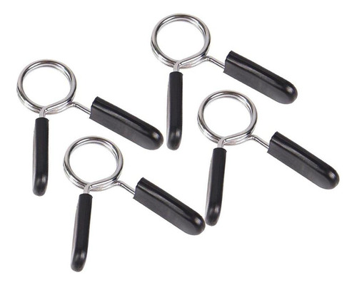 4 Piezas De Barras Clips Gimnasio Mancuerna Barra