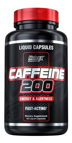   Cafeína 200 Nutrex 60 Capsulas