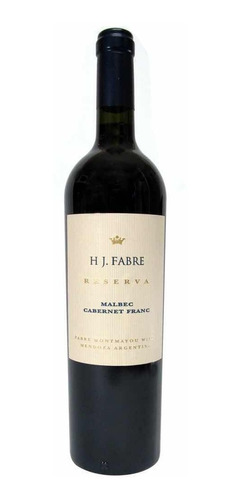 Hj Fabre Malbec - Cabernet Franc 6x750ml Fabre Montmayou