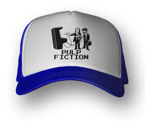 Gorra Tarantino Pulp Fiction Cine Tiempos Violentos M3