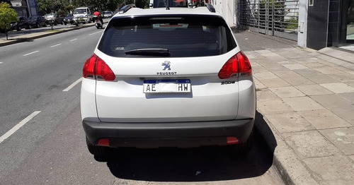 Peugeot 2008 Sport 1.6 Thp Tiptronic 2020 Blanca