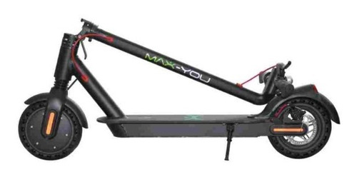 Imagen 2 de 4 de Monopatín Eléctrico Max-you S5 480w Tablero Digital