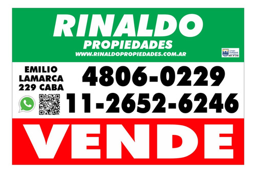 Oportunidad Casa - 4 Ambientes - Con Garage - Flores - Venta