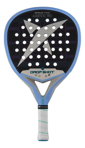 Raquete De Padel Drop Shot Renegade Attack 2024 Original