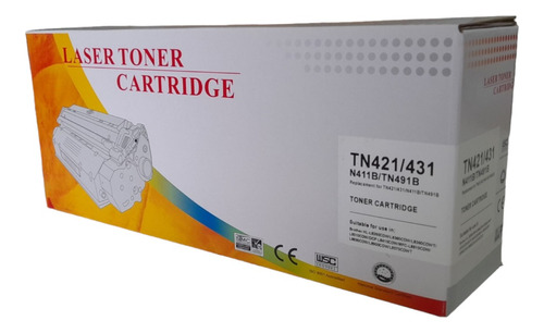 Toner Tn-419 Negro / Tn-416 / Tn-411 Alternativo T&t