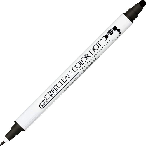 Tc-6100/6v Zig Water-based Pen, Color Dot, 6 Colors