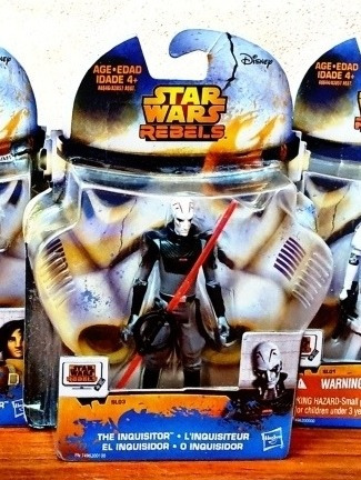 Star Wars Rebels Saga Legends The Inquisitor Action Figure (Usado)