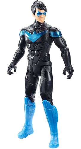 Dc Comics Batman Missions Nightwing 12  Figura De Accion