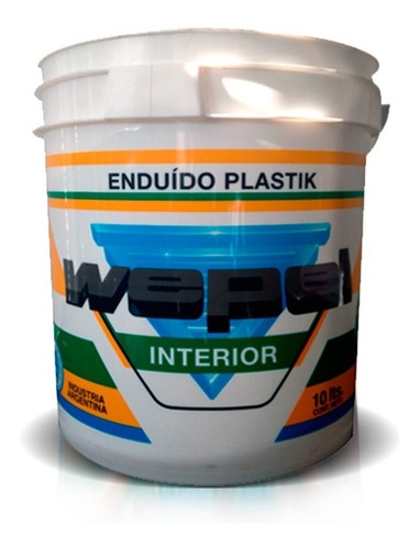 Enduido Plastik Wepel | Enduido Plástico Interior | 24kg