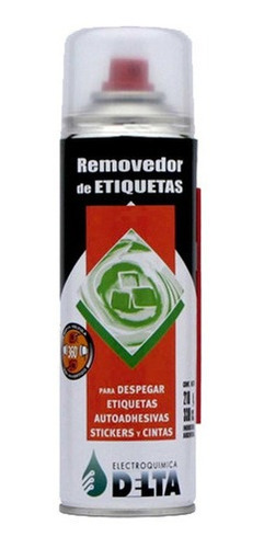 Removedor Despega Etiquetas Adhesivos 210g 330cc Delta 