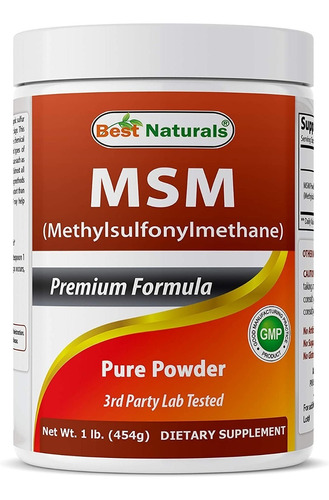 Best Naturals I Msm I 1.lb I 454g