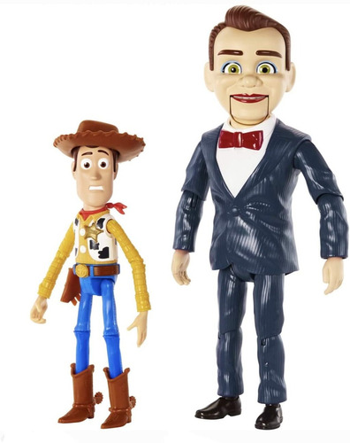 Muñeca Benson Y Woody - Toy Story 4 - Articulados