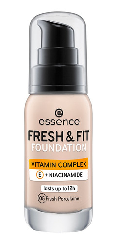 Essence Fresh & Fit Maquillaje 05 Fresh Porcelaine