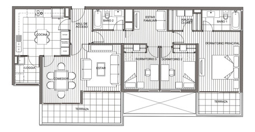 Sin Comisión Seminuevo Las Condes 3d + 2b +estar+ Homeoffice