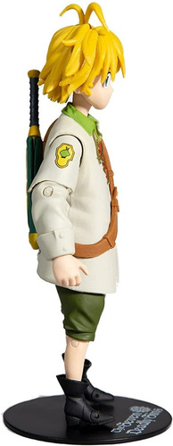 Imagen 4 de 7 de Mcfarlane The Seven Deadly Sins Wave 1 7-inch Scale Meliodas