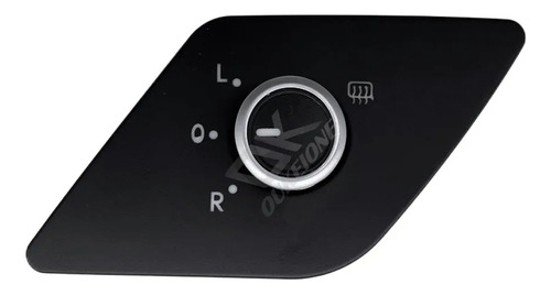 Botón Control De Espejos Retrovisors Volkswagen Jetta A6 Mk6