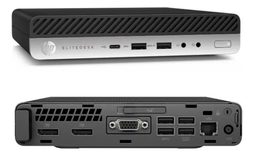 comprar Cpu Hp Elitedesk 800 G3 Dm 35w Mini Corei5 8gb Ram 256gb Ssd