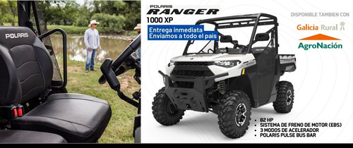 Imagen 1 de 16 de Ranger Xp 1000 2023 0km Agronacion No Canam Utilit 4x4 Utv