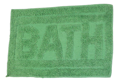 Alfombra De Baño Bath Toalla Antideslizante Algodon