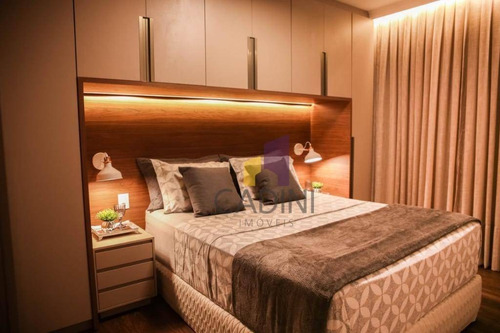 Imagem 7 de 8 de Apartamento À Venda - Cancelli - Cascavel/pr - Ap0628