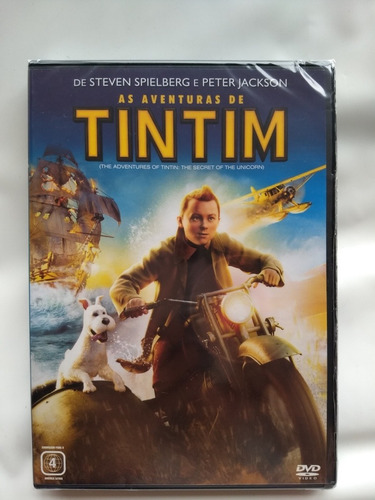 Dvd As Aventuras De Tintim