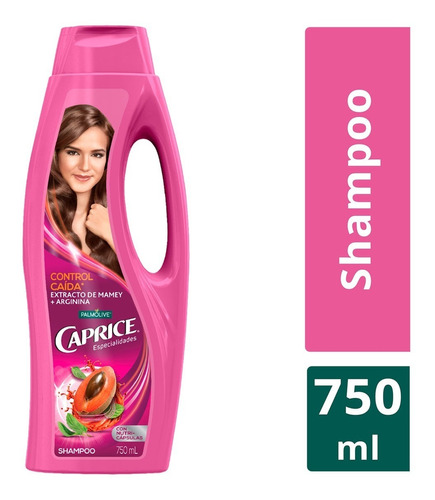 Shampoo Caprice Especialidades Control Caida 750 Ml