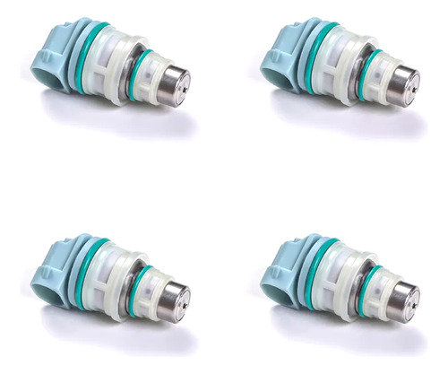 Inyectores De Combustible Icd00108 De 4 Piezas Para Gm Chevr