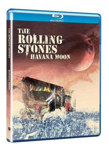 Blu-ray The Rolling Stones - Havana Moon - Importado Lacrado