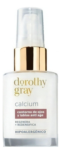 Contorno Ojos Y Labios Con Calcio Calcium Dorothy Gray