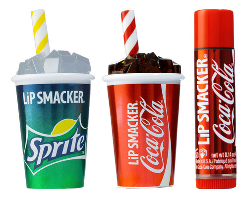 Kit Lip Balm Coca Best Flavor Forever | Lip Smacker