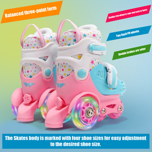 Zapatillas De Patinaje Roadblock Roller Skating Beginner Fla