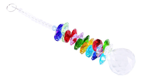 Candelabro Colgante Rainbow Maker Crystal Suncatcher