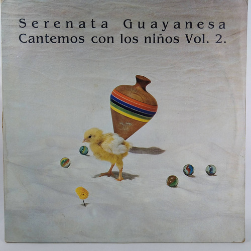 Lp Vinyl  Serenata Guayanesa Cantemos Con Los Niños Vol 2