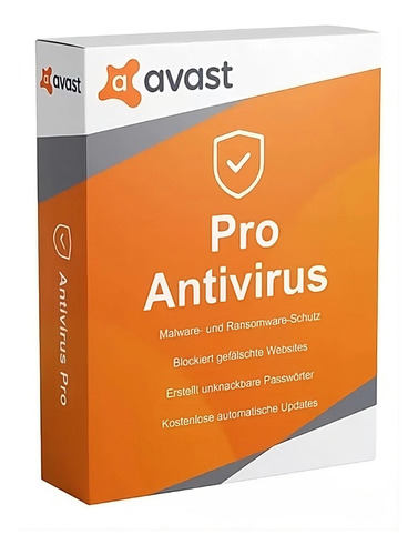 Avast Antivirus Pro 1 Año 1 Dispositivo Key