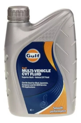 Lubricante Gulf Multi- Vehicle Cvt Fluid 1 Lt - Sintético