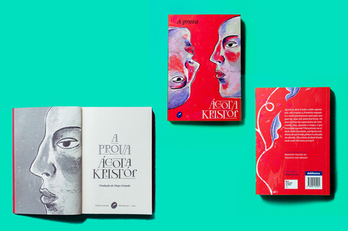 A Prova, De Agota Kristof. Editorial Dublinense, Capa Mole, Edição 1 Em Português, 2024