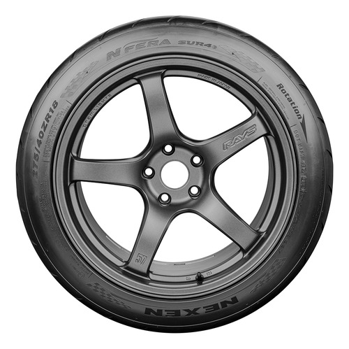 Kit 02 Pneus Nexen 225/45 R17 91y Sur4g Semi Slick
