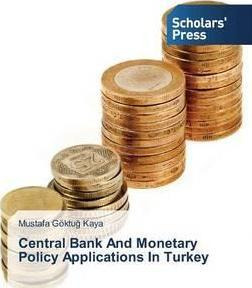 Libro Central Bank And Monetary Policy Applications In Tu...