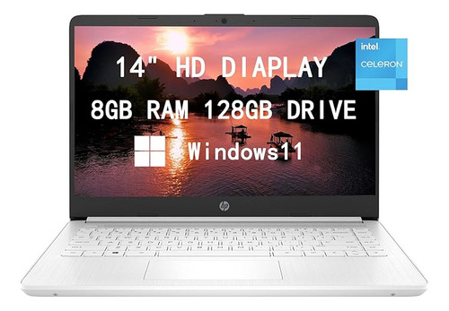Laptop Hp Business Intel Celeron N4120 8gb Ram 64gb Hdd Win1