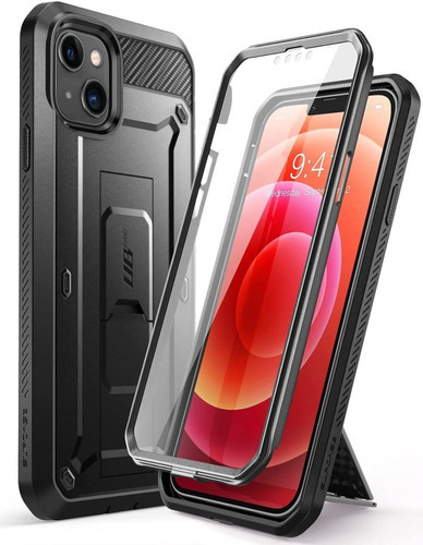 Funda Con Mica Supcase Para iPhone 13 De 6.1 Pulgadas