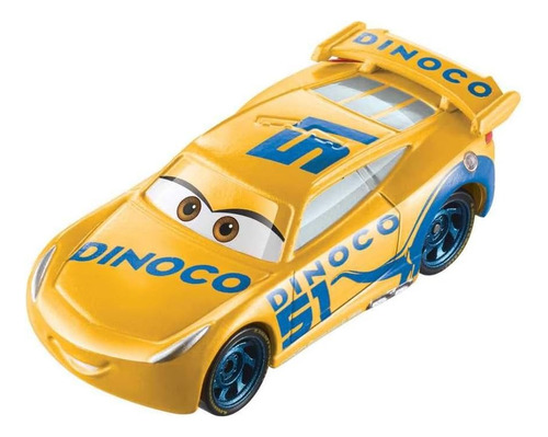 Cars Disney Pixar Color Changers Jugueteria El Pehuen Color Dinoco Cruz Ramirez
