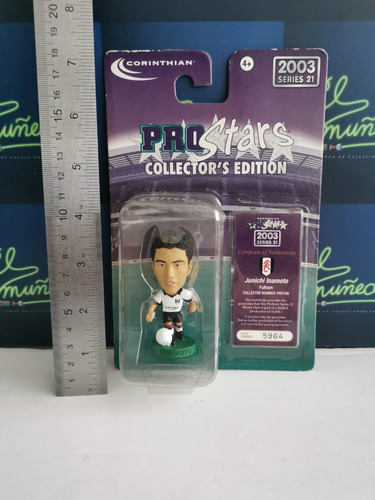 Inamoto Fulham Futbol Prostars Corinthian Cabezon Empcf